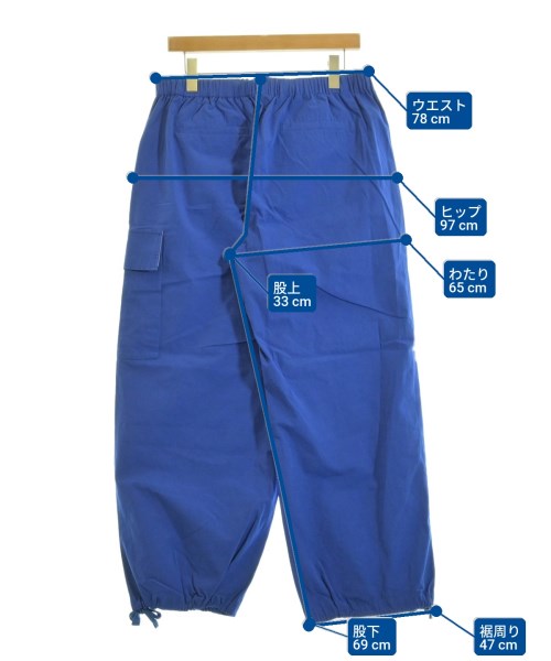 6397（シックススリーナインセブン）その他 青 サイズ:M メンズ/2200659405036