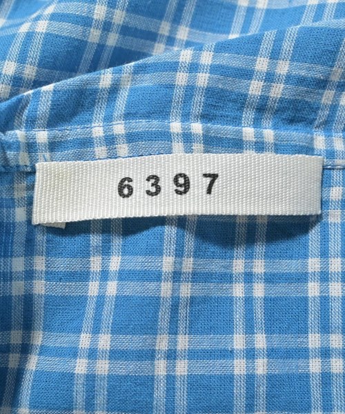 6397（シックススリーナインセブン）ロング・マキシ丈スカート 青 サイズ:2(M位) レディース/2200622917078