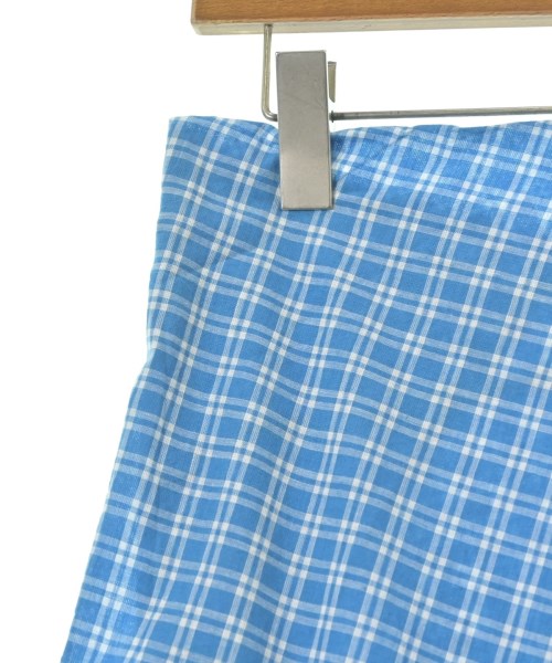 6397（シックススリーナインセブン）ロング・マキシ丈スカート 青 サイズ:2(M位) レディース/2200622917078