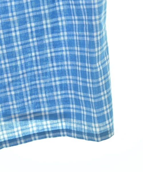 6397（シックススリーナインセブン）ロング・マキシ丈スカート 青 サイズ:2(M位) レディース/2200622917078