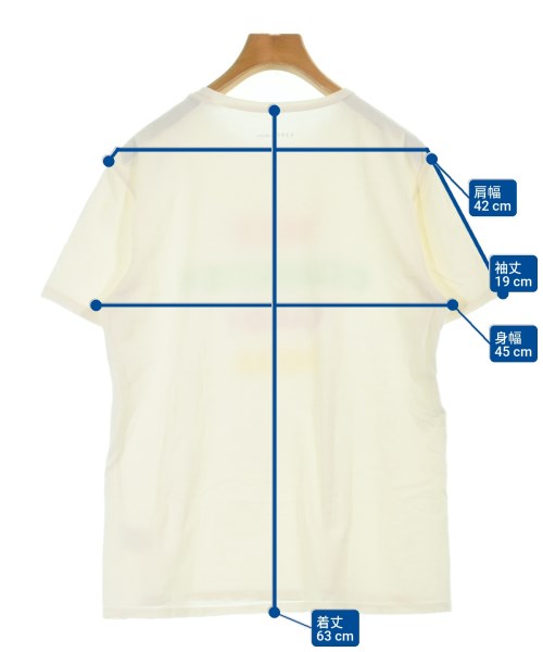 6397（シックススリーナインセブン）Tシャツ・カットソー 白 サイズ:S レディース/2200655979180