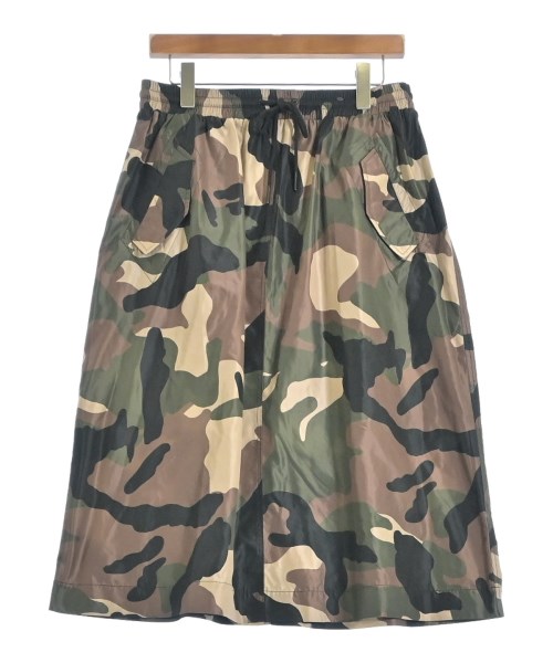 6397(シックススリーナインセブン)ロング・マキシ丈スカート カーキ サイズ:S/2200659405029