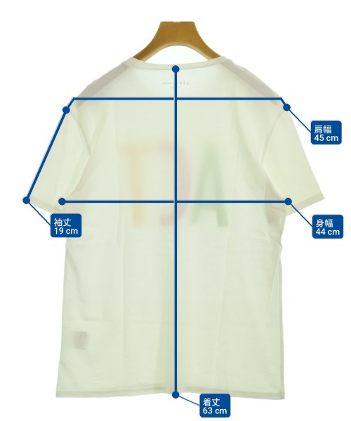 6397（シックススリーナインセブン）Tシャツ・カットソー 白 サイズ:XS レディース/2200721290041