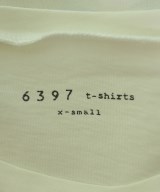 6397（シックススリーナインセブン）Tシャツ・カットソー 白 サイズ:XS レディース/2200721290041