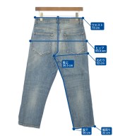 6397（シックススリーナインセブン）デニムパンツ 青 サイズ:25(S位) レディース/2200663751099
