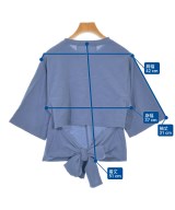 ADAWAS（アダワス）Tシャツ・カットソー 青 サイズ:F レディース/2200635199058