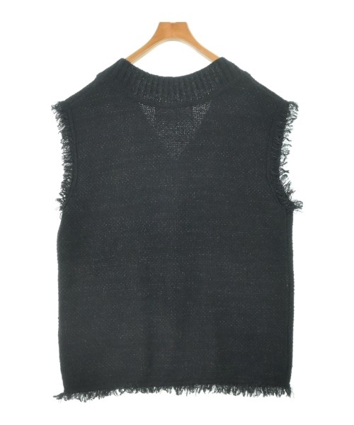 ADAWAS（アダワス）ベスト 黒 サイズ:F レディース/2200621684087