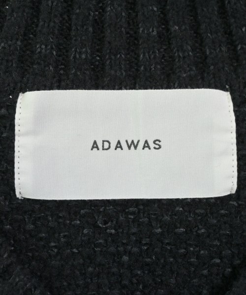 ADAWAS（アダワス）ベスト 黒 サイズ:F レディース/2200621684087