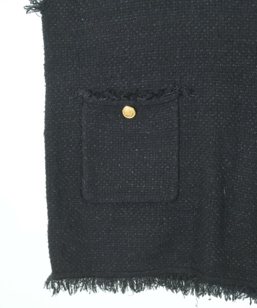 ADAWAS（アダワス）ベスト 黒 サイズ:F レディース/2200621684087