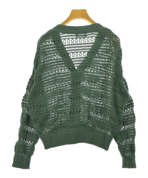 ADAWAS（アダワス）カーディガン 緑 サイズ:F レディース/2200625068241