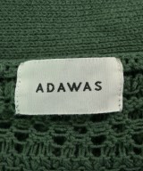 ADAWAS（アダワス）カーディガン 緑 サイズ:F レディース/2200625068241