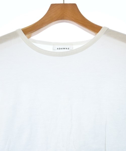 ADAWAS（アダワス）Tシャツ・カットソー 白 サイズ:F レディース/2200635100047