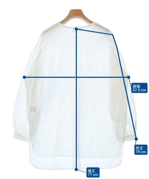 ADAWAS（アダワス）Tシャツ・カットソー 白 サイズ:F レディース/2200635100047