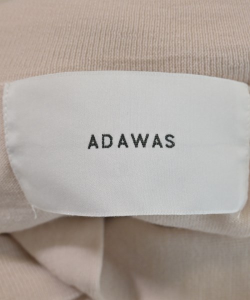 ADAWAS（アダワス）ニット・セーター ピンク サイズ:F レディース/2200640199036