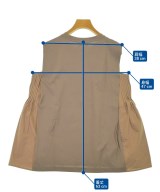 ADAWAS（アダワス）ノースリーブ ベージュ サイズ:F レディース/2200630053263