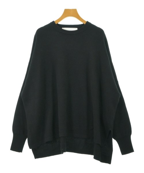 ADAWAS(アダワス)ニット・セーター 黒 サイズ:F/2200630517031