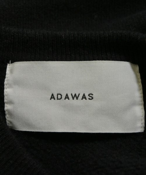 ADAWAS（アダワス）ニット・セーター 黒 サイズ:F レディース/2200630517031