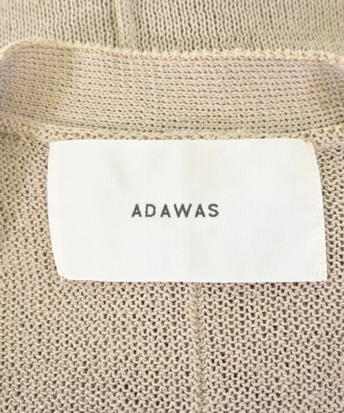 ADAWAS（アダワス）カーディガン ベージュ サイズ:F レディース/2200631667391
