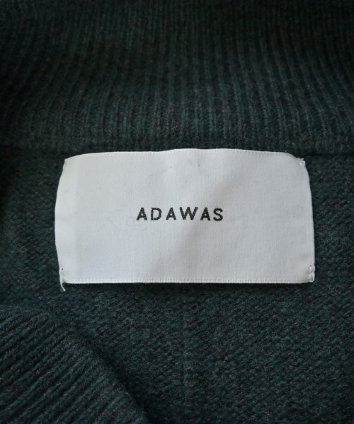ADAWAS（アダワス）ワンピース 緑 サイズ:F レディース/2200629093041
