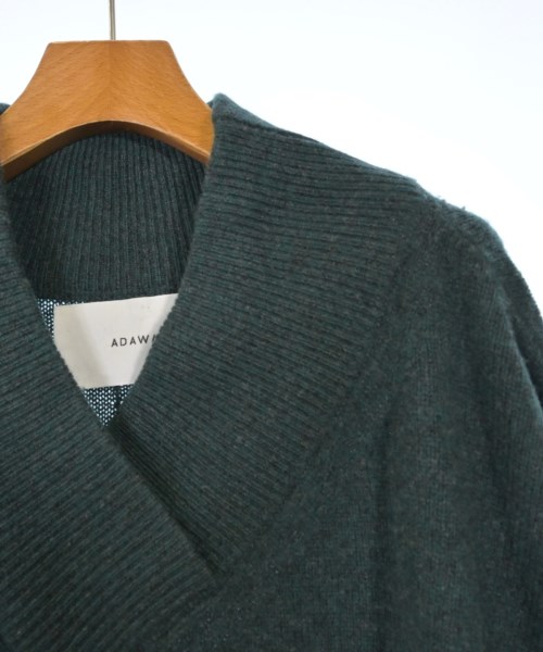 ADAWAS（アダワス）ワンピース 緑 サイズ:F レディース/2200629093041