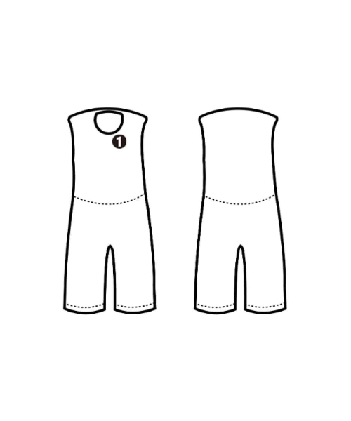 ADAWAS（アダワス）オールインワン/サロペット 黒 サイズ:F レディース/2200644741439