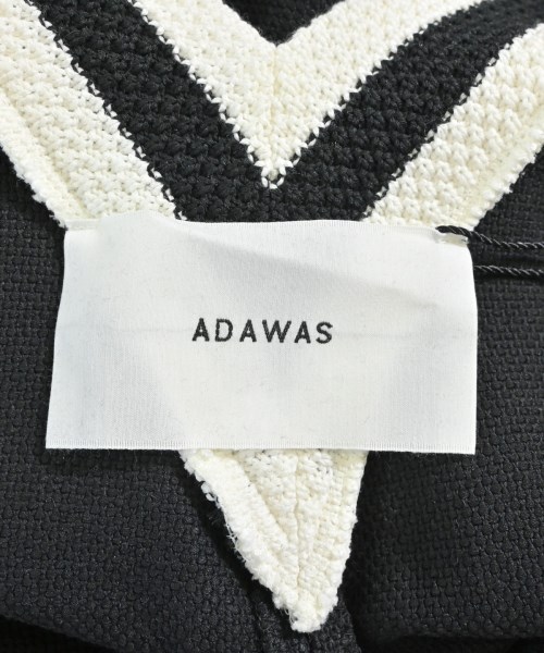 ADAWAS（アダワス）オールインワン/サロペット 黒 サイズ:F レディース/2200644741439