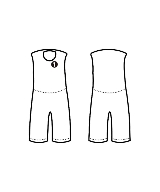 ADAWAS（アダワス）オールインワン/サロペット 黒 サイズ:F レディース/2200644741439