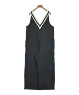 ADAWAS（アダワス）オールインワン/サロペット 黒 サイズ:F レディース/2200644741439