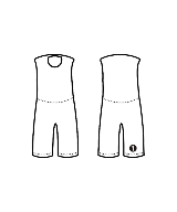 ADAWAS（アダワス）オールインワン/サロペット 黒 サイズ:F レディース/2200644741446