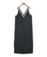 ADAWAS（アダワス）オールインワン/サロペット 黒 サイズ:F レディース/2200644741446