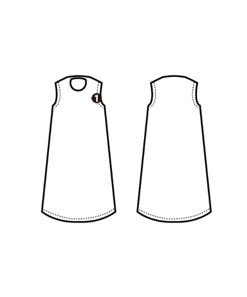 ADAWAS（アダワス）オールインワン/サロペット 黒 サイズ:F レディース/2200644741453