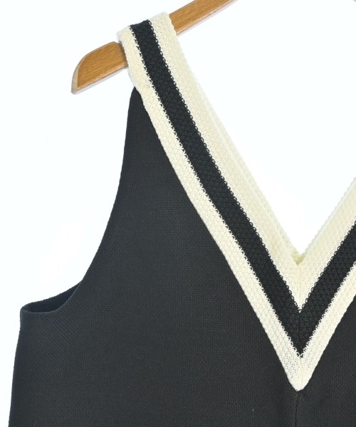 ADAWAS（アダワス）オールインワン/サロペット 黒 サイズ:F レディース/2200644741453