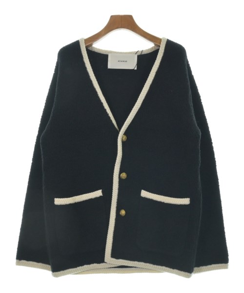 ADAWAS(アダワス)カーディガン 黒 サイズ:F/2200644741576