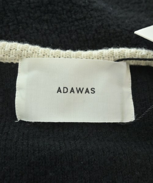 ADAWAS（アダワス）カーディガン 黒 サイズ:F レディース/2200644741576