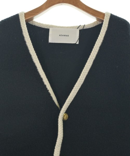 ADAWAS（アダワス）カーディガン 黒 サイズ:F レディース/2200644741576
