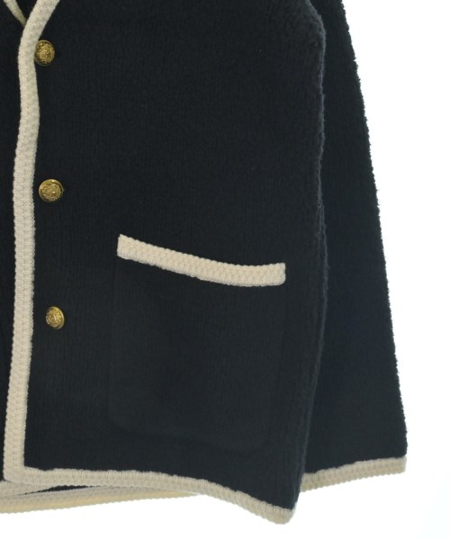 ADAWAS（アダワス）カーディガン 黒 サイズ:F レディース/2200644741576