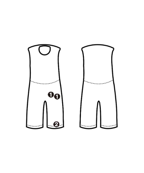 ADAWAS（アダワス）オールインワン/サロペット ベージュ サイズ:F レディース/2200644745048