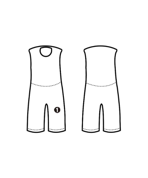 ADAWAS（アダワス）オールインワン/サロペット ベージュ サイズ:F レディース/2200644745055