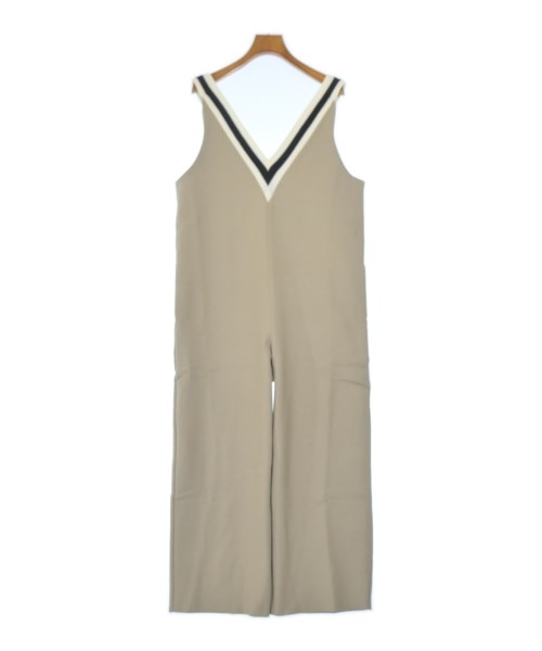 ADAWAS(アダワス)オールインワン/サロペット ベージュ サイズ:F/2200644745055