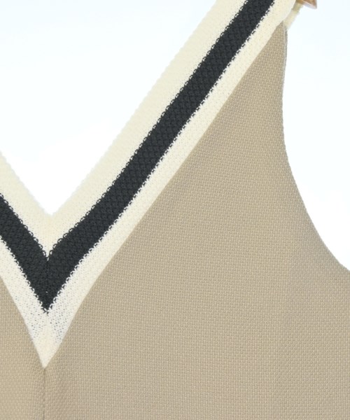 ADAWAS（アダワス）オールインワン/サロペット ベージュ サイズ:F レディース/2200644745055