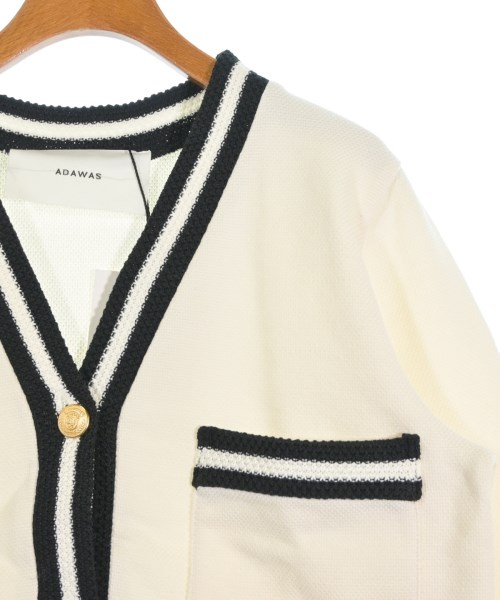 ADAWAS（アダワス）ジャケット 白 サイズ:F レディース/2200644745062