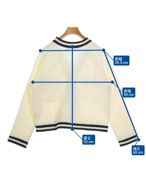 ADAWAS（アダワス）ジャケット 白 サイズ:F レディース/2200644745062