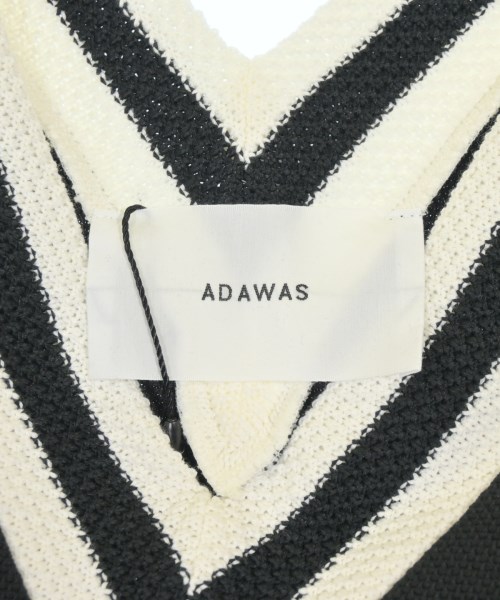 ADAWAS（アダワス）オールインワン/サロペット 黒 サイズ:F レディース/2200644745079