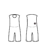 ADAWAS（アダワス）オールインワン/サロペット 黒 サイズ:F レディース/2200644745079