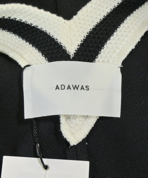 ADAWAS（アダワス）オールインワン/サロペット 黒 サイズ:F レディース/2200644745086