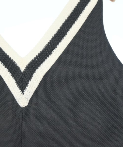 ADAWAS（アダワス）オールインワン/サロペット 黒 サイズ:F レディース/2200644745086