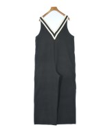 ADAWAS（アダワス）オールインワン/サロペット 黒 サイズ:F レディース/2200644745086