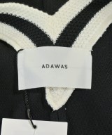 ADAWAS（アダワス）オールインワン/サロペット 黒 サイズ:F レディース/2200644745086