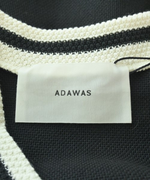 ADAWAS（アダワス）ジャケット 黒 サイズ:F レディース/2200644746793