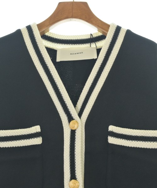 ADAWAS（アダワス）ジャケット 黒 サイズ:F レディース/2200644746793